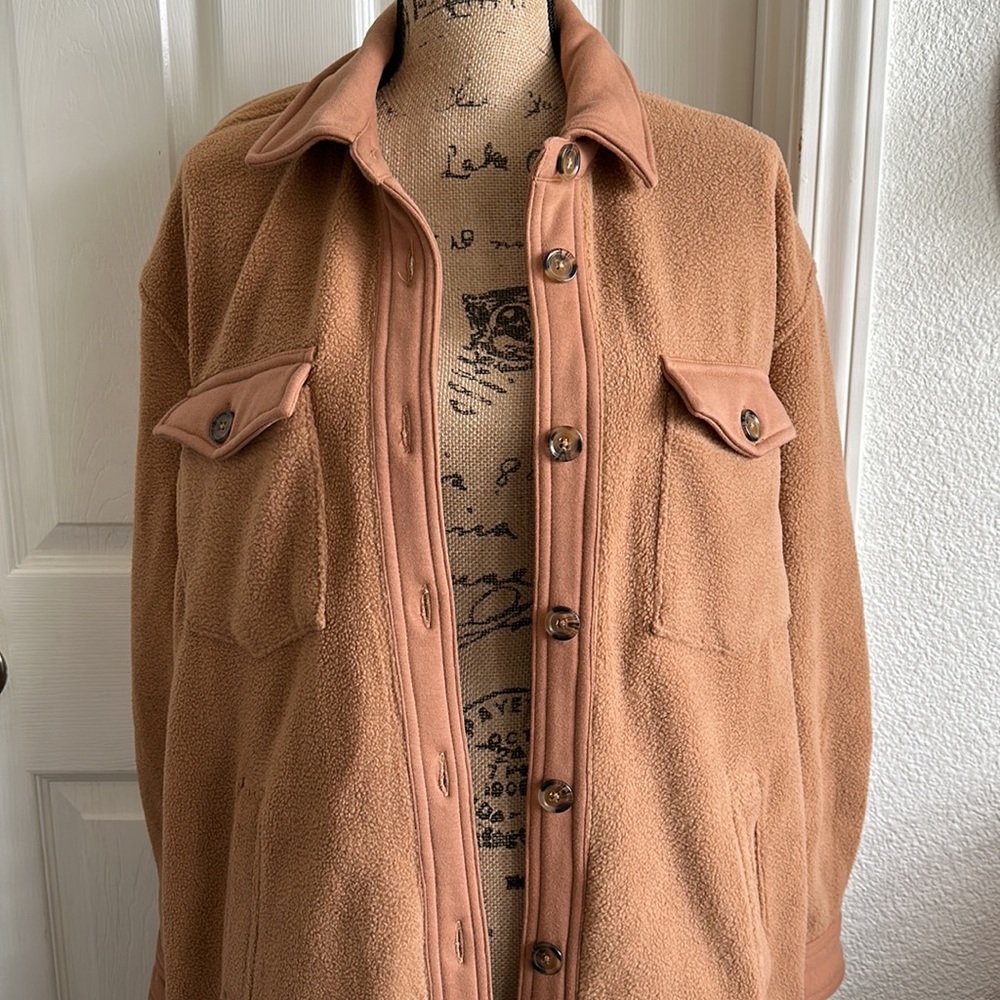 NWT BLANKNYC | Long Fleece Shacket Jacket | Small - Picture 10 of 12